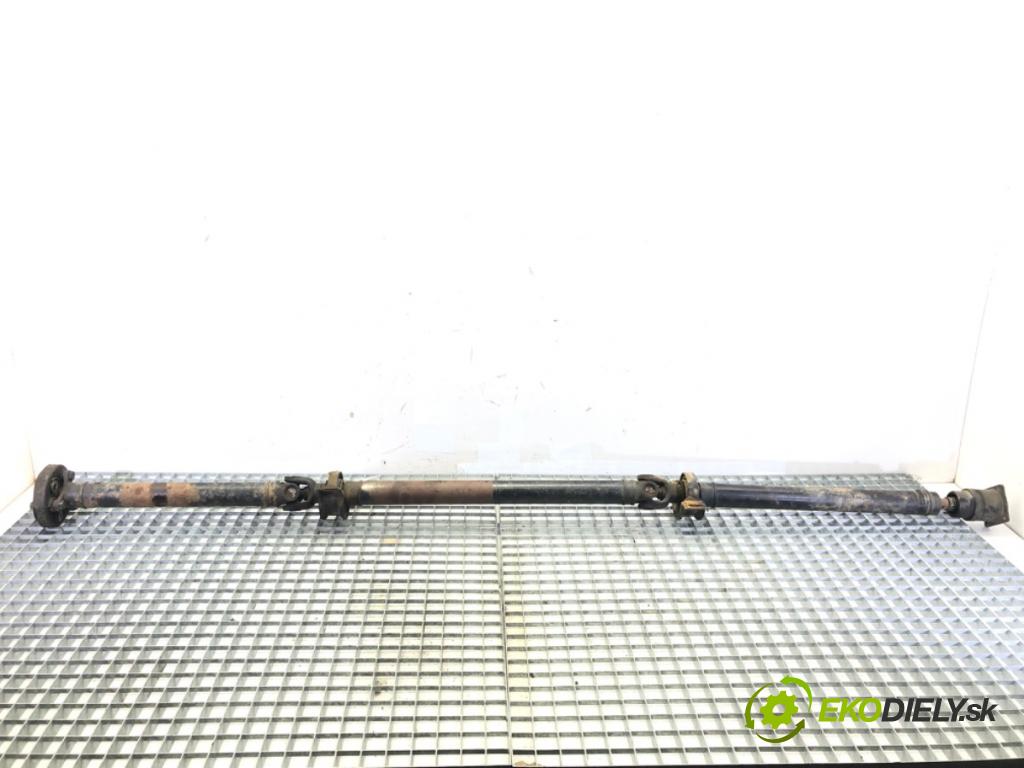 RENAULT SCÉNIC I nadwozie wielkoprzestrzenne (MPV) (JA0/1_, FA0_) 1999 - 2010    2.0 16V (JA1B, JA1D, JA0C) 102 kW [139 KM] benzyna 2000 - 2003  Kardaň, hriadeľ hnací  (Kardaňové hriadele)