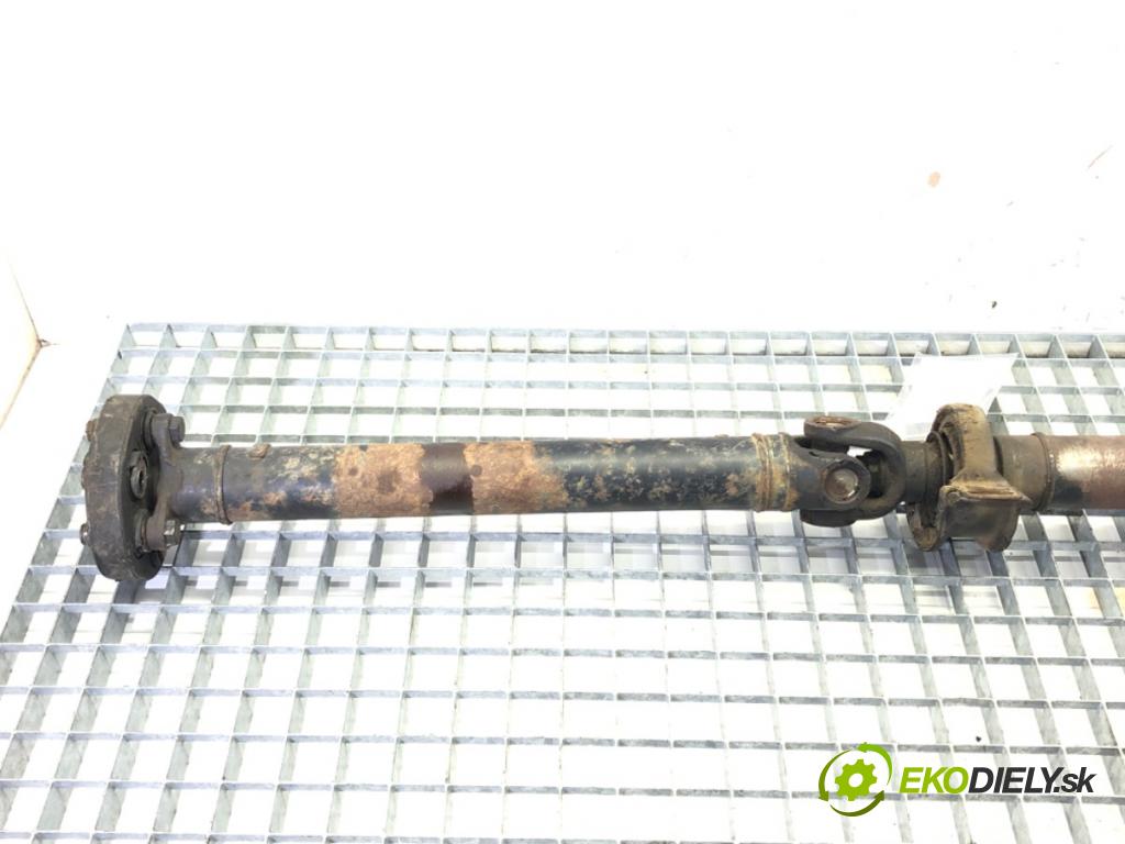 RENAULT SCÉNIC I nadwozie wielkoprzestrzenne (MPV) (JA0/1_, FA0_) 1999 - 2010    2.0 16V (JA1B, JA1D, JA0C) 102 kW [139 KM] benzyna 2000 - 2003  Kardaň, hriadeľ hnací  (Kardaňové hriadele)