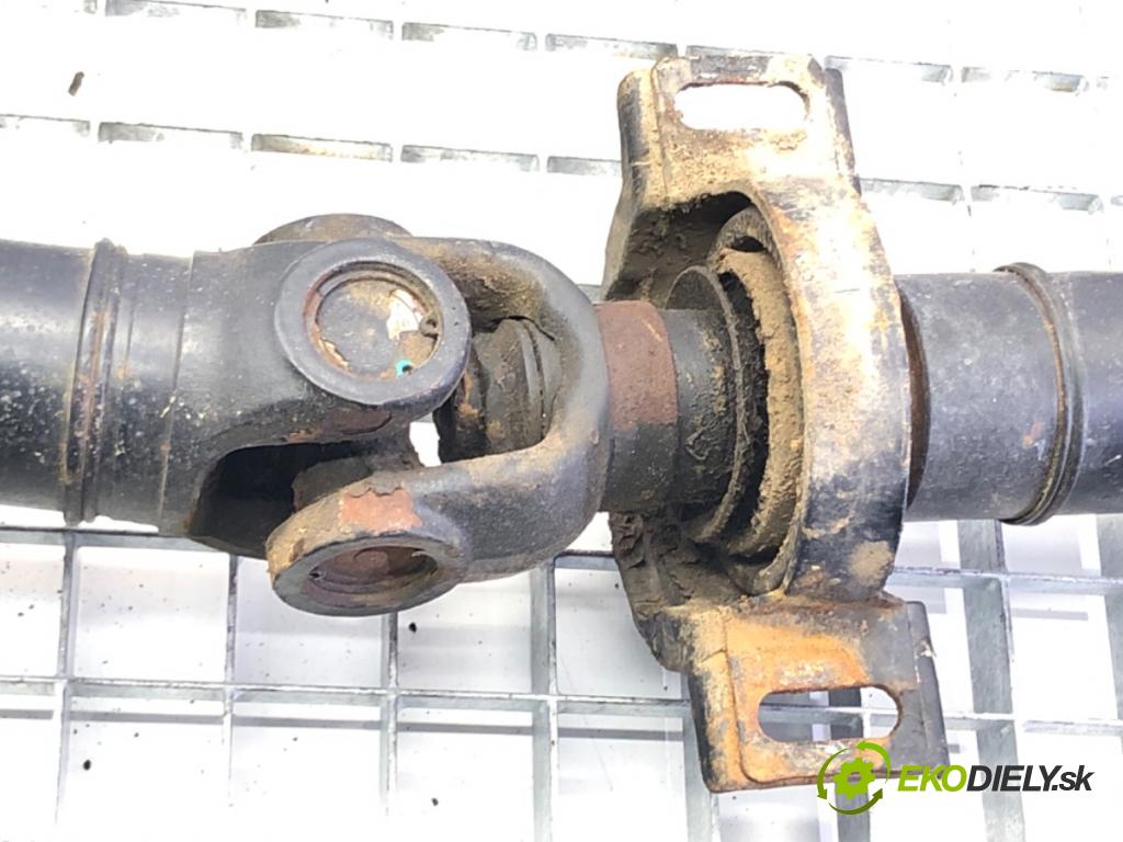 RENAULT SCÉNIC I nadwozie wielkoprzestrzenne (MPV) (JA0/1_, FA0_) 1999 - 2010    2.0 16V (JA1B, JA1D, JA0C) 102 kW [139 KM] benzyna 2000 - 2003  Kardaň, hriadeľ hnací  (Kardaňové hriadele)