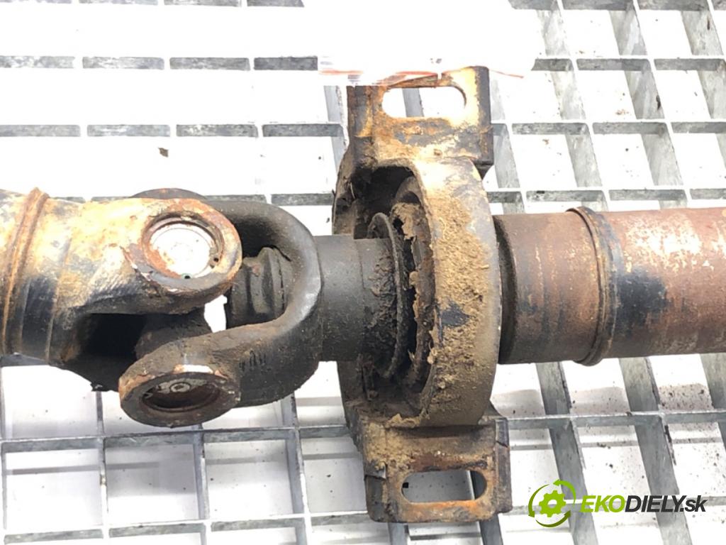 RENAULT SCÉNIC I nadwozie wielkoprzestrzenne (MPV) (JA0/1_, FA0_) 1999 - 2010    2.0 16V (JA1B, JA1D, JA0C) 102 kW [139 KM] benzyna 2000 - 2003  Kardaň, hriadeľ hnací  (Kardaňové hriadele)