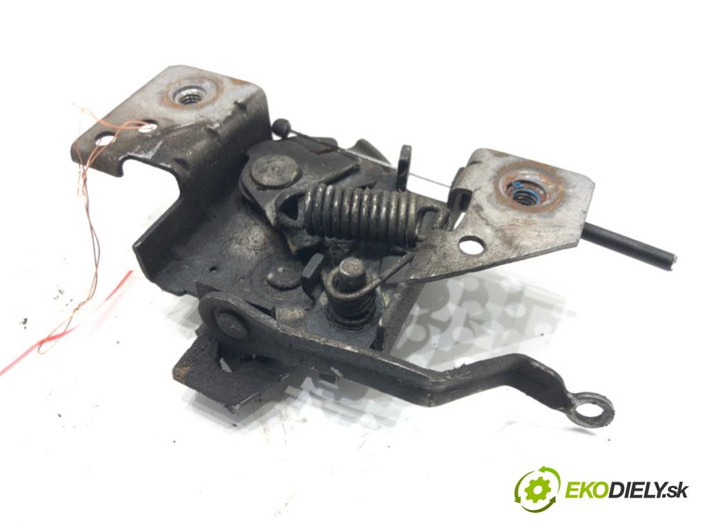 FORD FIESTA V (JH_, JD_) 2001 - 2014    1.6 TDCi 66 kW [90 KM] olej napędowy 2004 - 2008  zámok kapoty přední část