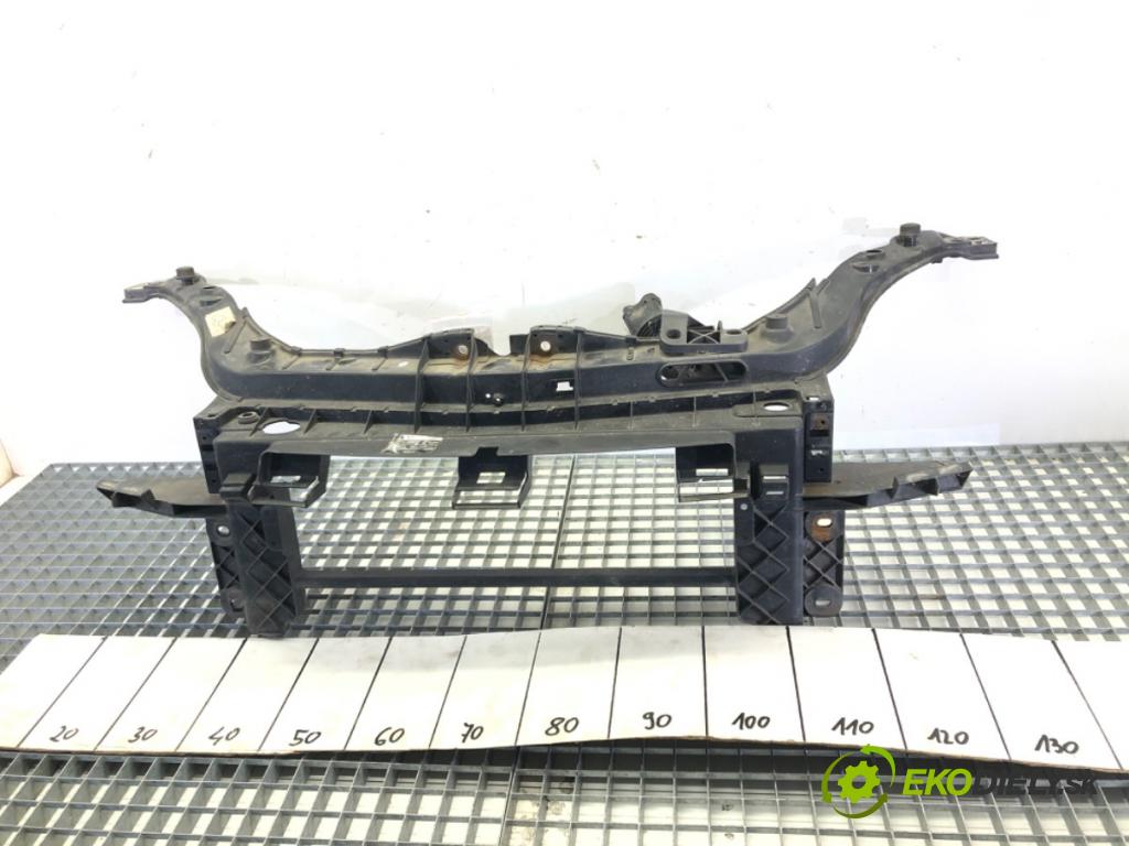 FORD FIESTA V (JH_, JD_) 2001 - 2014    1.6 TDCi 66 kW [90 KM] olej napędowy 2004 - 2008  držák přední část  (Výztuhy přední)