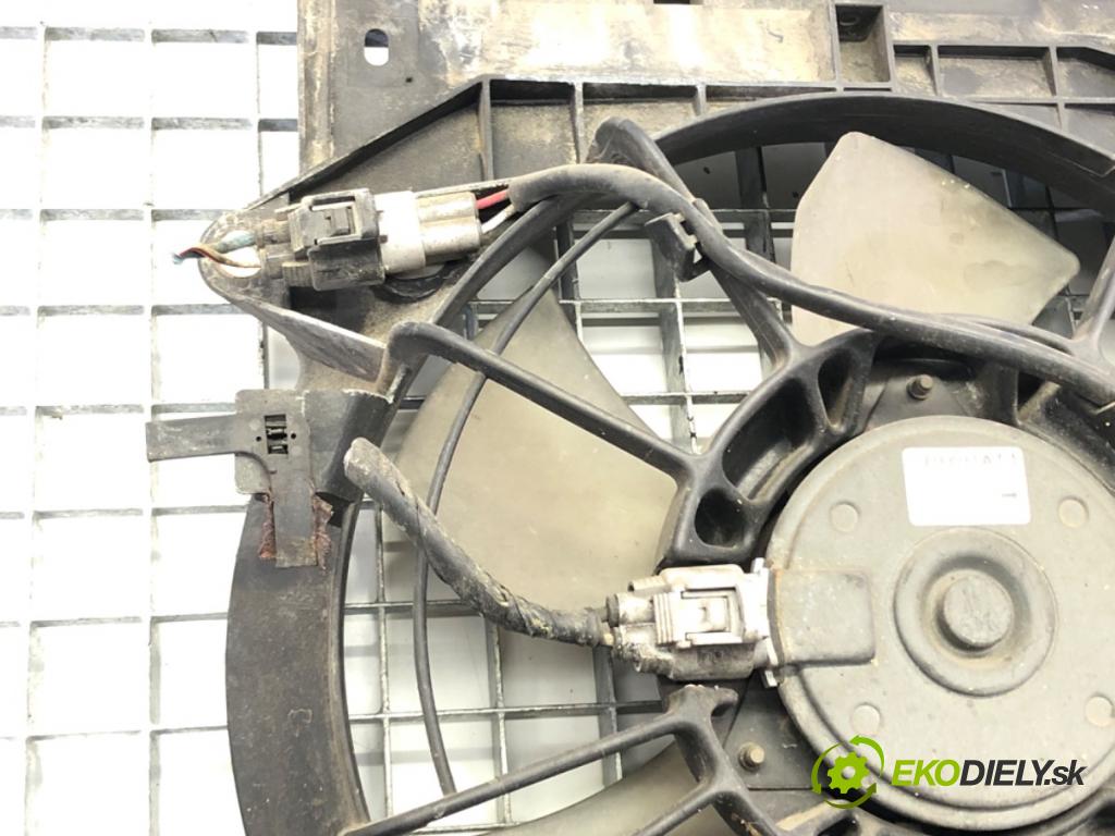 TOYOTA AVENSIS Kombi (_T25_) 2003 - 2008    2.0 D-4D (CDT250_) 85 kW [116 KM] olej napędowy 2003 - 2008  Ventilátor klimatizácie 16363-0G060 (Ventilátory chladičov klimatizácie)