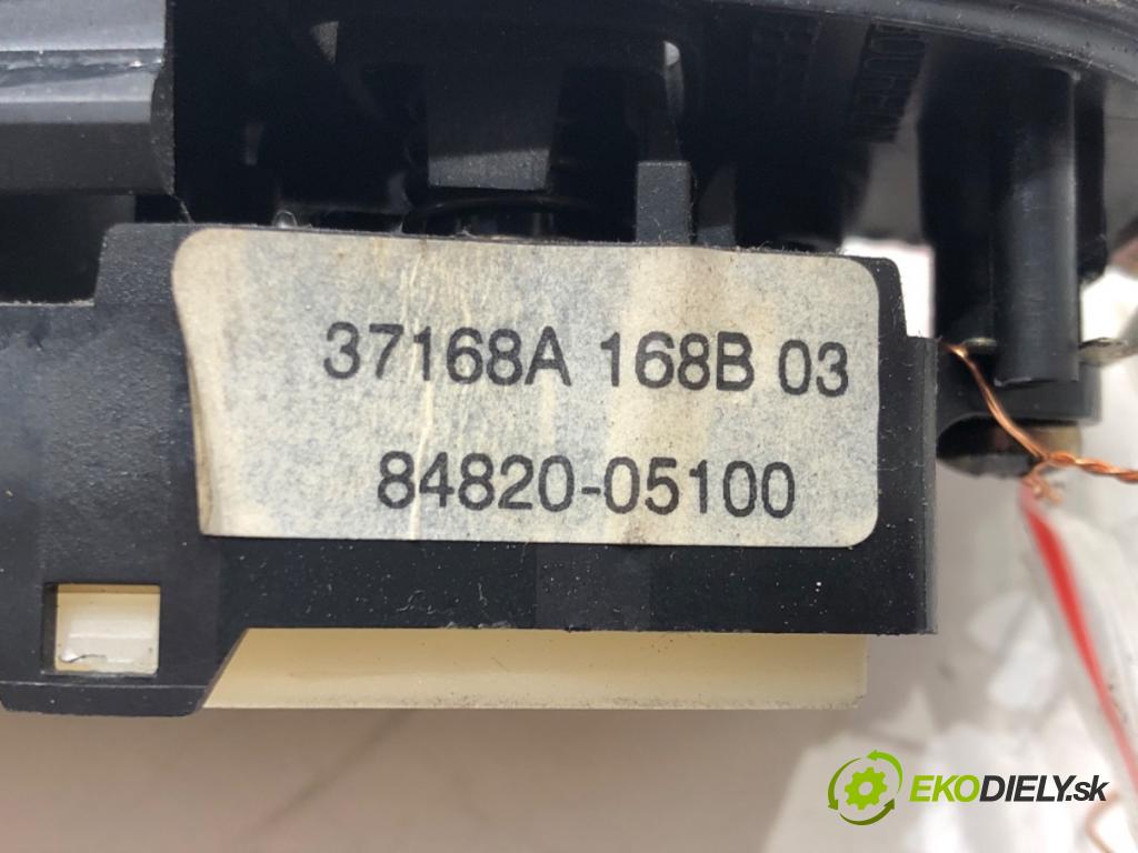 TOYOTA AVENSIS Kombi (_T25_) 2003 - 2008    2.0 D-4D (CDT250_) 85 kW [116 KM] olej napędowy 2003 - 2008  Prepínač okien 84802-05210-B0 (Prepínače, spínače, tlačidlá a ovládače kúrenia)