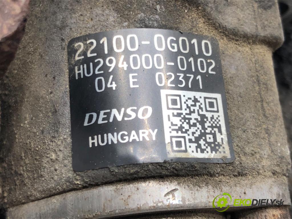 TOYOTA AVENSIS Kombi (_T25_) 2003 - 2008    2.0 D-4D (CDT250_) 85 kW [116 KM] olej napędowy 2003 - 2008  Pumpa vstrekovacia 22100-0G010 (Vstrekovacie čerpadlá)