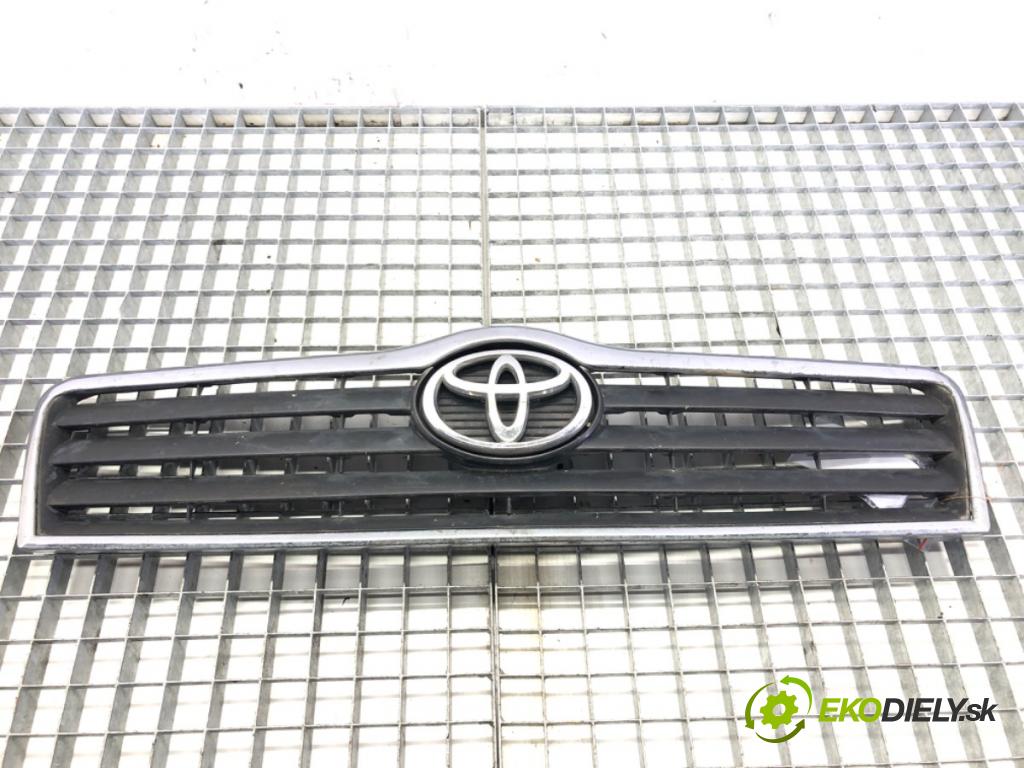 TOYOTA AVENSIS Kombi (_T25_) 2003 - 2008    2.0 D-4D (CDT250_) 85 kW [116 KM] olej napędowy 2003 - 2008  mřížka maska  (Mřížky (masky) chladičů)