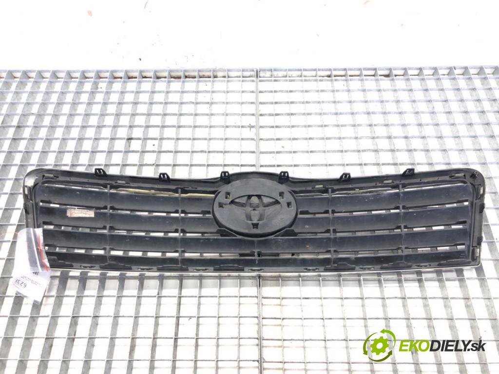 TOYOTA AVENSIS Kombi (_T25_) 2003 - 2008    2.0 D-4D (CDT250_) 85 kW [116 KM] olej napędowy 2003 - 2008  mřížka maska  (Mřížky (masky) chladičů)