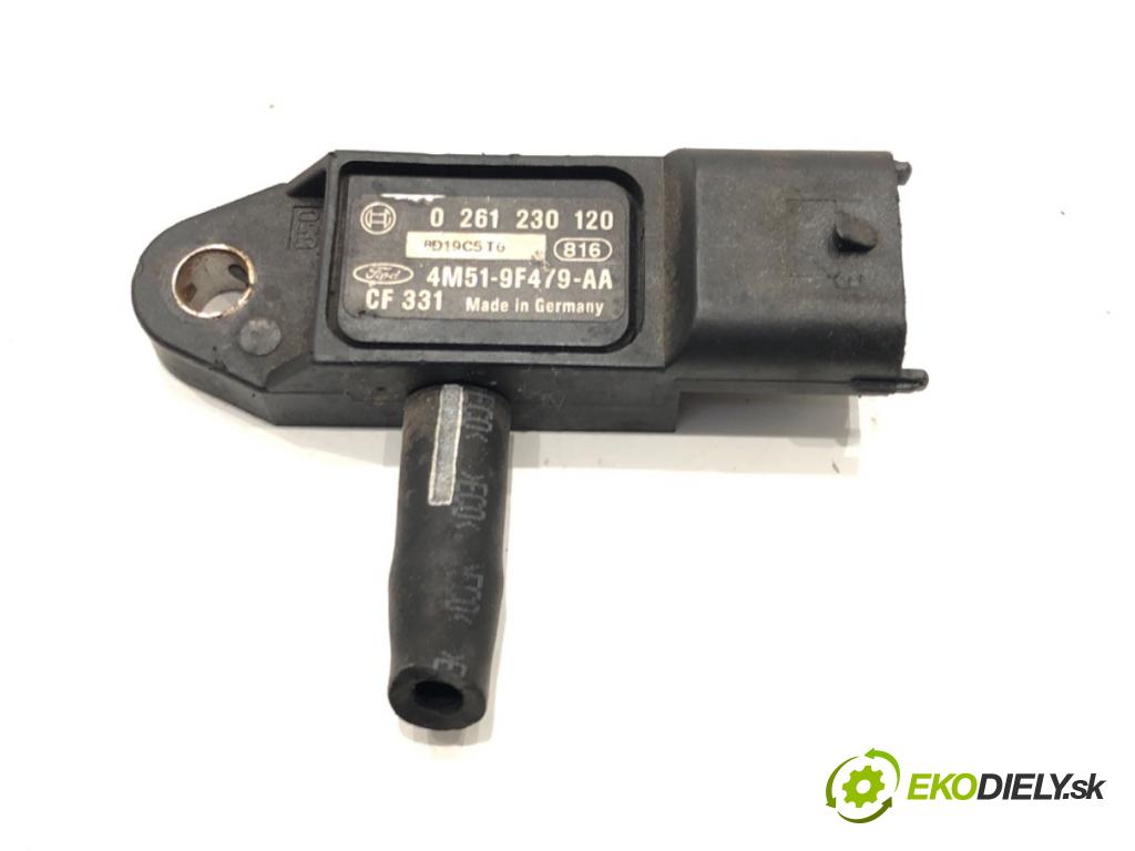 FORD FOCUS II Turnier (DA_, FFS, DS) 2004 - 2012    1.8 TDCi 85 kW [115 KM] olej napędowy 2004 - 2012  Ventil tlaku 4M51-9F479-AA (Ventily)