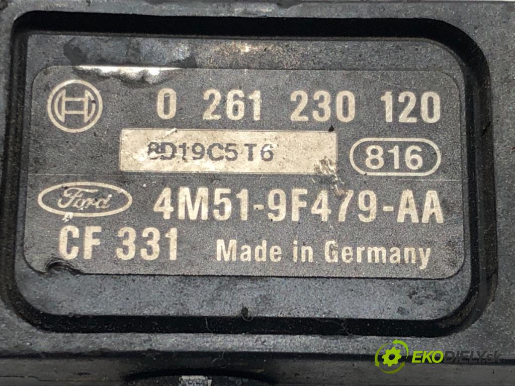 FORD FOCUS II Turnier (DA_, FFS, DS) 2004 - 2012    1.8 TDCi 85 kW [115 KM] olej napędowy 2004 - 2012  Ventil tlaku 4M51-9F479-AA (Ventily)