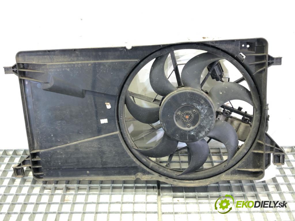 FORD FOCUS II Turnier (DA_, FFS, DS) 2004 - 2012    1.8 TDCi 85 kW [115 KM] olej napędowy 2004 - 2012  Ventilátor chladiča 3M5H-8C607-RE (Ventilátory)