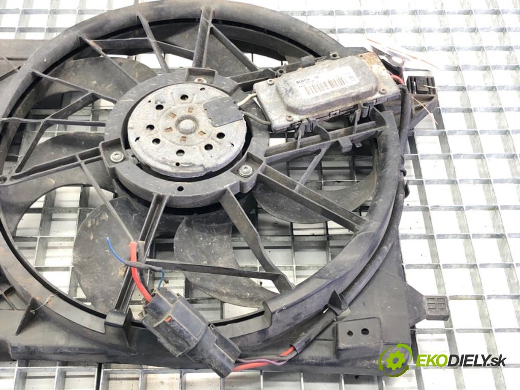FORD FOCUS II Turnier (DA_, FFS, DS) 2004 - 2012    1.8 TDCi 85 kW [115 KM] olej napędowy 2004 - 2012  Ventilátor chladiča 3M5H-8C607-RE (Ventilátory)