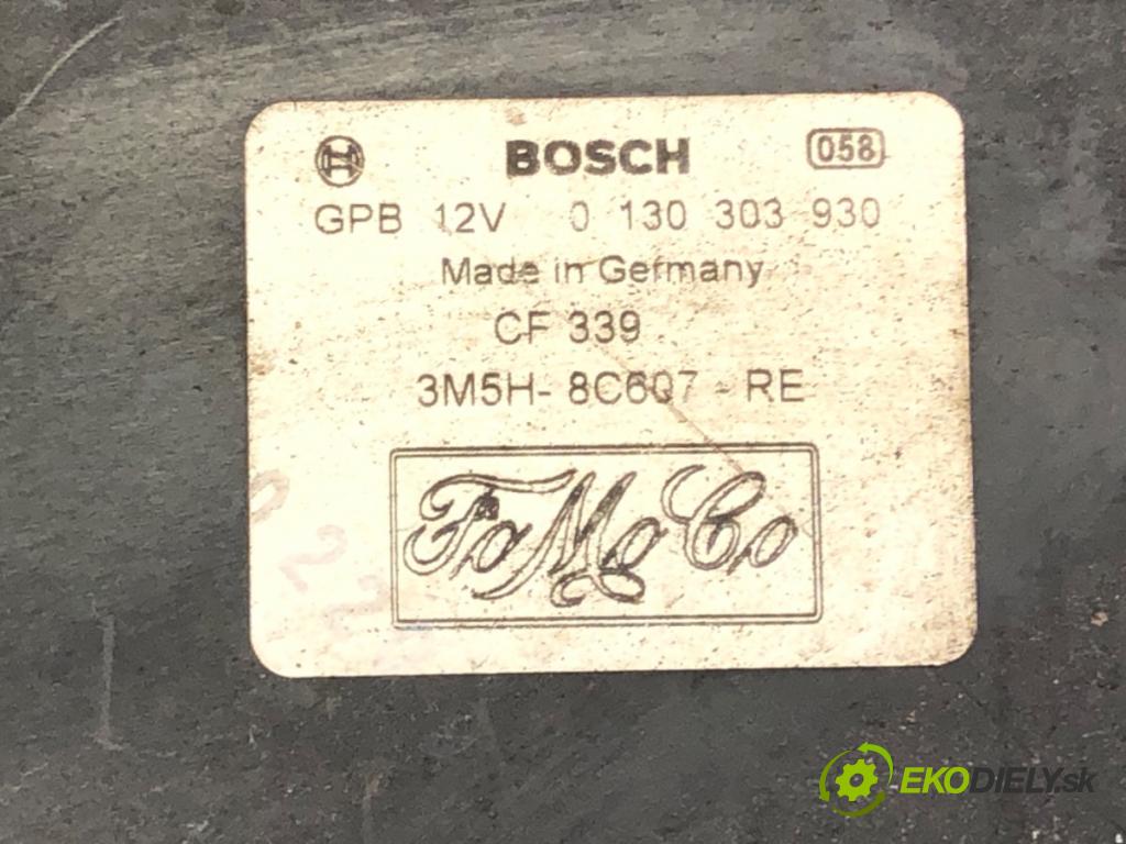 FORD FOCUS II Turnier (DA_, FFS, DS) 2004 - 2012    1.8 TDCi 85 kW [115 KM] olej napędowy 2004 - 2012  Ventilátor chladiča 3M5H-8C607-RE (Ventilátory)