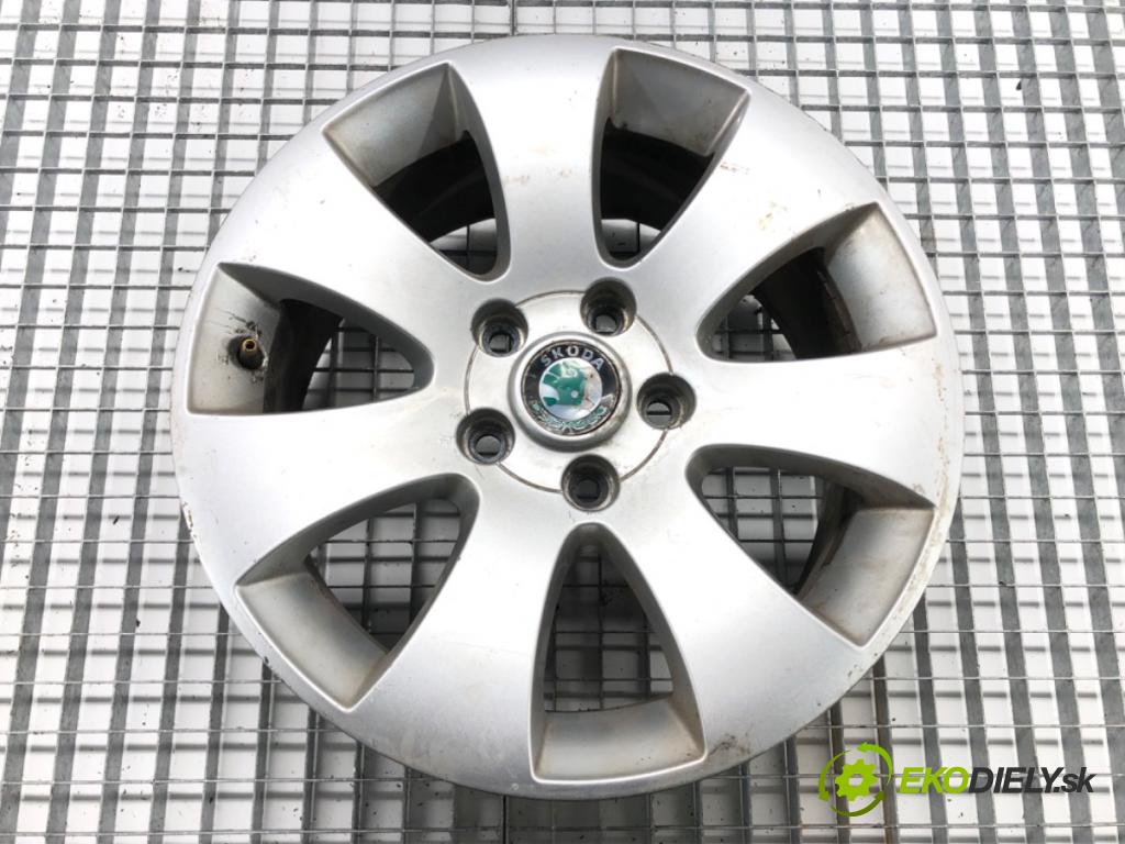 SKODA SUPERB II (3T4) 2008 - 2015    ---  disk 16 7J 5X112 ET45 stred centr. 57.1 3T0601025