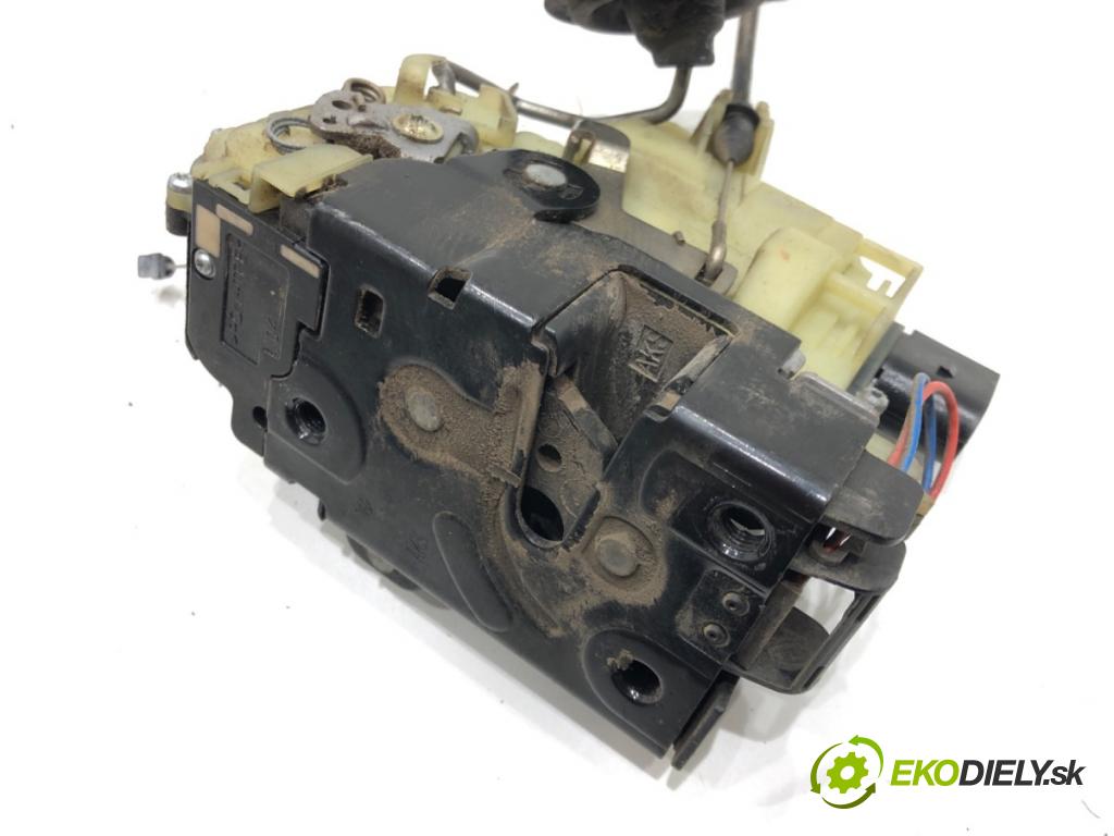 VW BORA Variant (1J6) 1999 - 2005    1.9 TDI 85 kW [115 KM] olej napędowy 1999 - 2001  zámok dveře levý přední část 6X1837013C