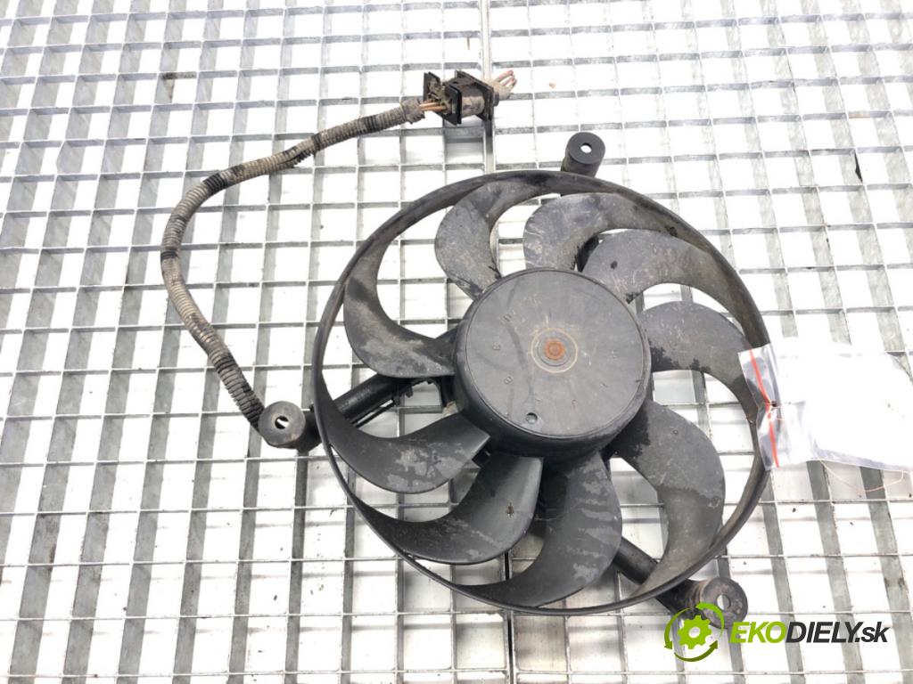 VW BORA Variant (1J6) 1999 - 2005    1.9 TDI 85 kW [115 KM] olej napędowy 1999 - 2001  Ventilátor klimatizácie  (Ventilátory chladičov klimatizácie)