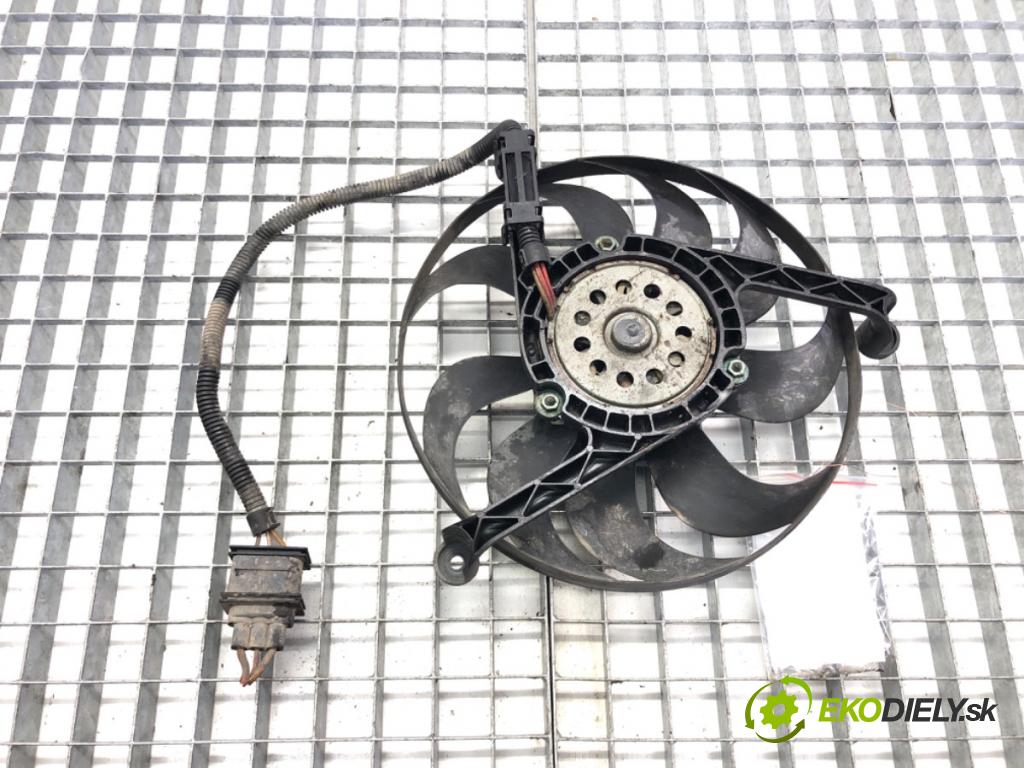 VW BORA Variant (1J6) 1999 - 2005    1.9 TDI 85 kW [115 KM] olej napędowy 1999 - 2001  Ventilátor klimatizácie  (Ventilátory chladičov klimatizácie)