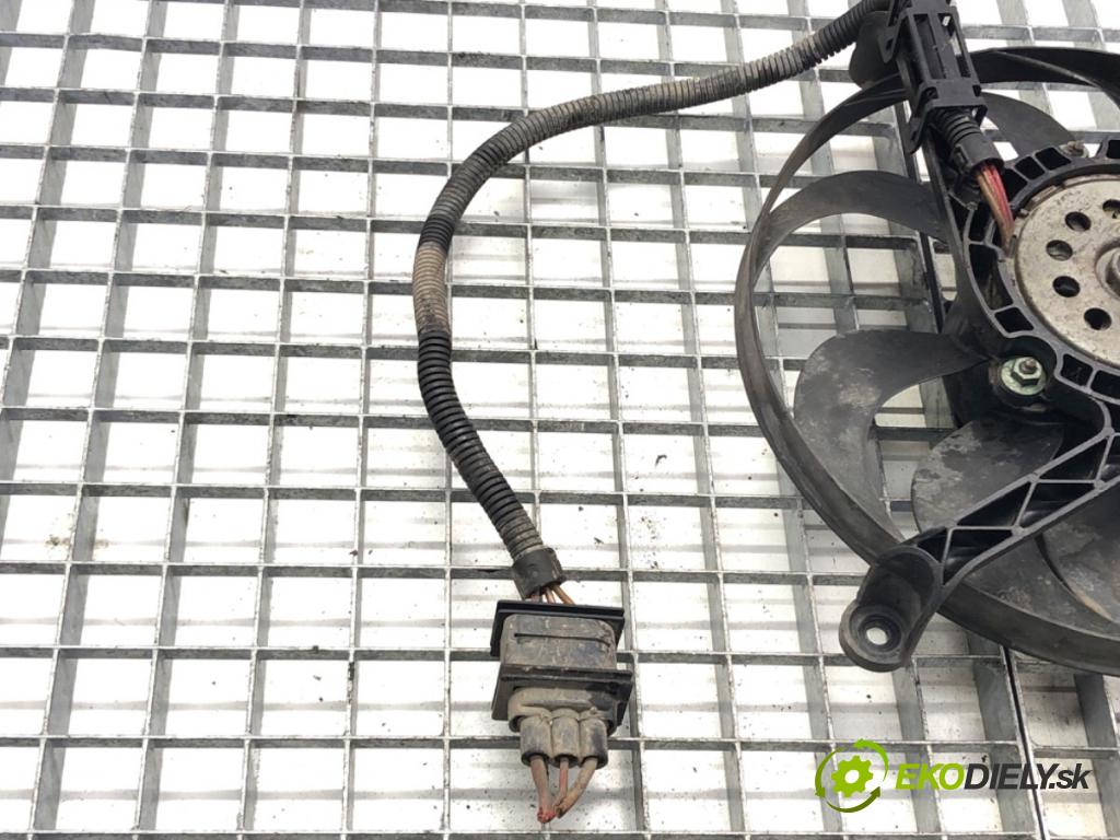 VW BORA Variant (1J6) 1999 - 2005    1.9 TDI 85 kW [115 KM] olej napędowy 1999 - 2001  Ventilátor klimatizácie  (Ventilátory chladičov klimatizácie)