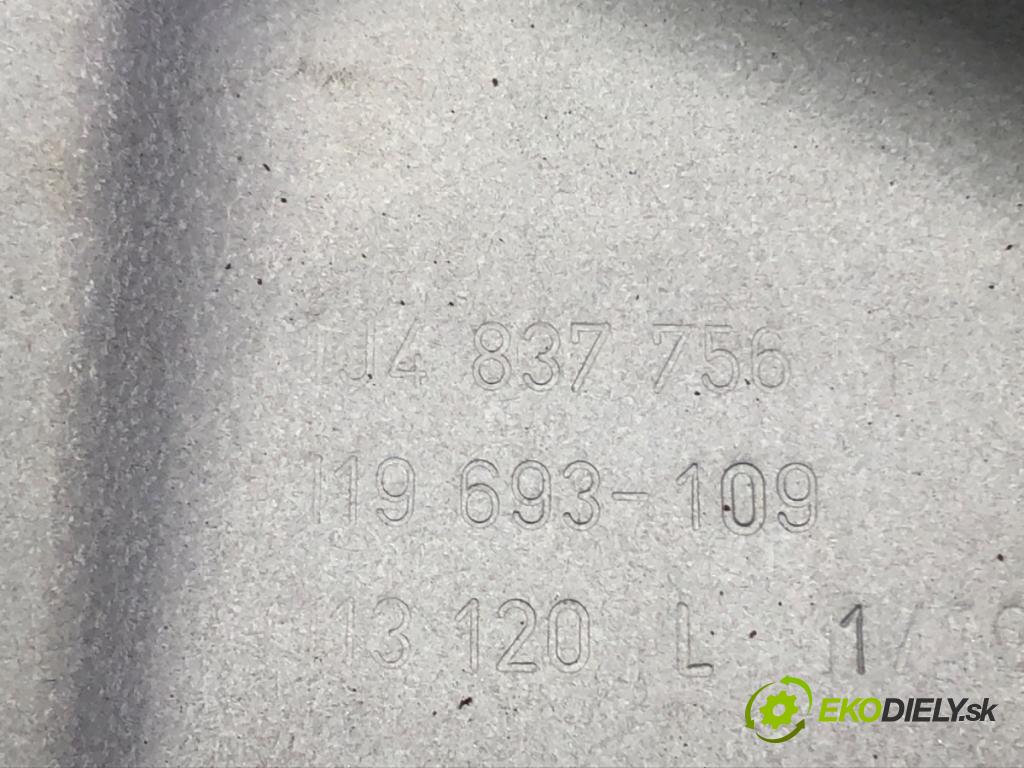 VW BORA Variant (1J6) 1999 - 2005    1.9 TDI 85 kW [115 KM] olej napędowy 1999 - 2001  mechanismus okna pravý přední část 1C1959802A