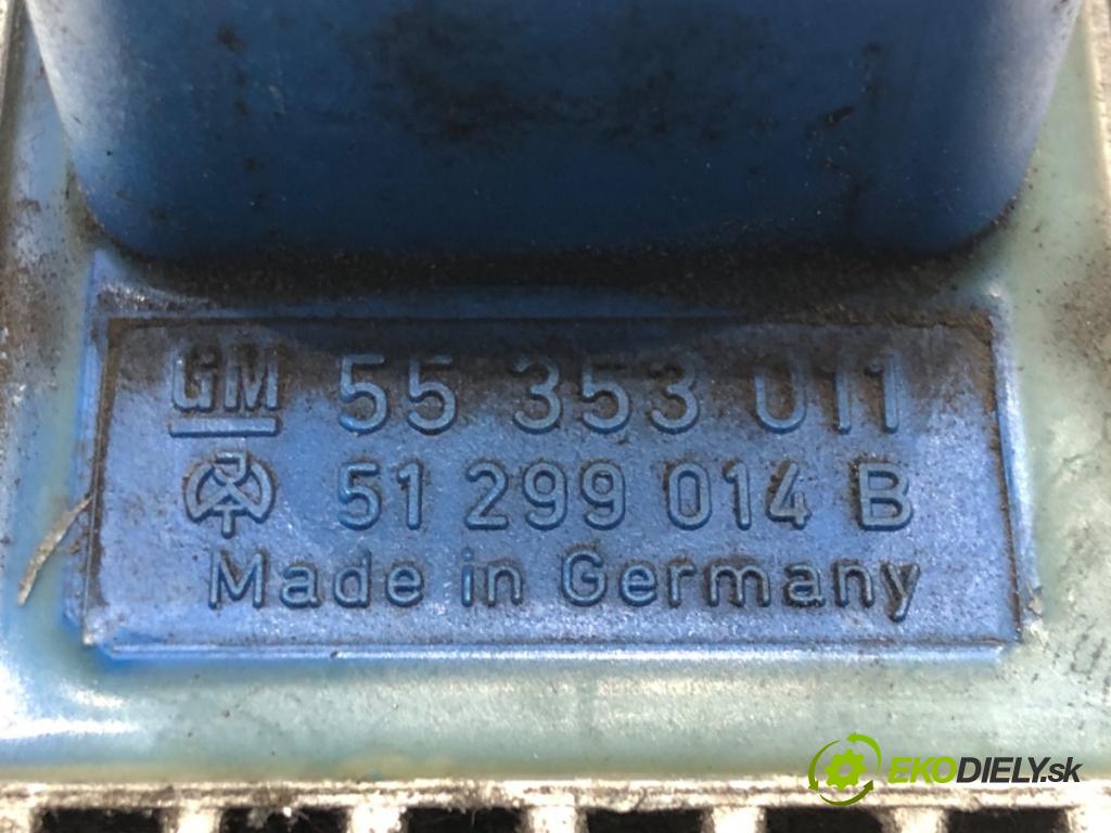 OPEL VECTRA C Kombi (Z02) 2003 - 2009    1.9 CDTI (F35) 110 kW [150 KM] olej napędowy 2004 - 2008  relé sviečok žhavenia 55353011 (Relé)