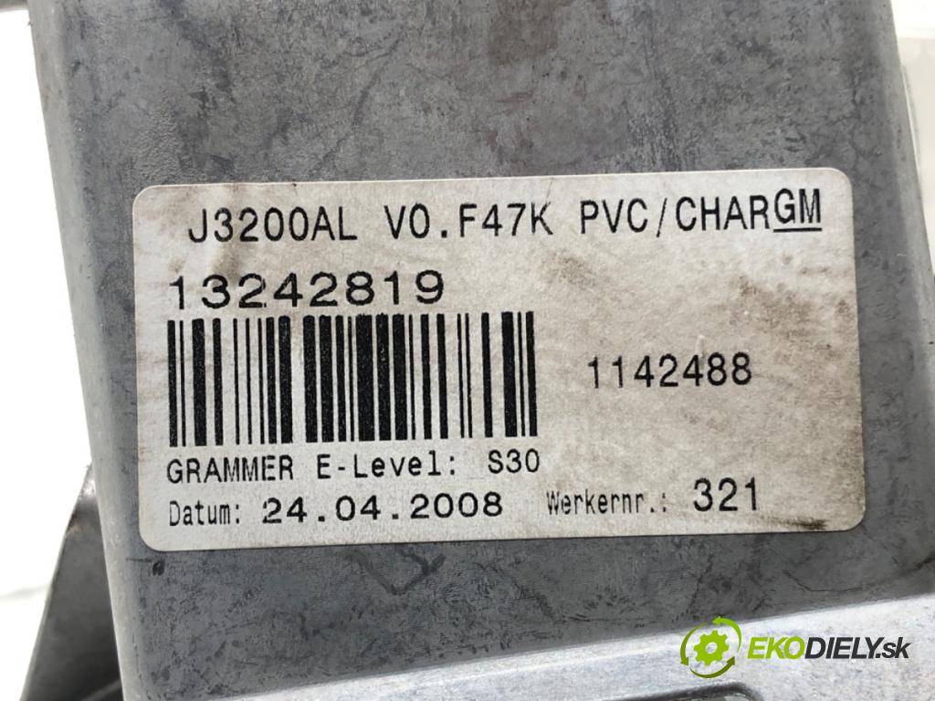 OPEL VECTRA C Kombi (Z02) 2003 - 2009    1.9 CDTI (F35) 110 kW [150 KM] olej napędowy 2004 - 2008  Lakťová opierka 13242819 (Lakťové opierky)