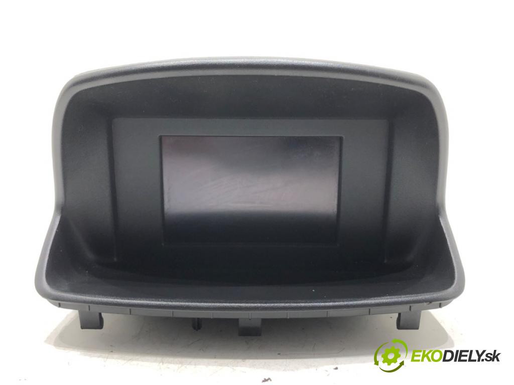 OPEL CORSA D (S07) 2006 - 2014    1.2 (L08, L68) 59 kW [80 KM] benzyna 2006 - 2014  Dislpej 13256232 (Prístrojové dosky, displeje)