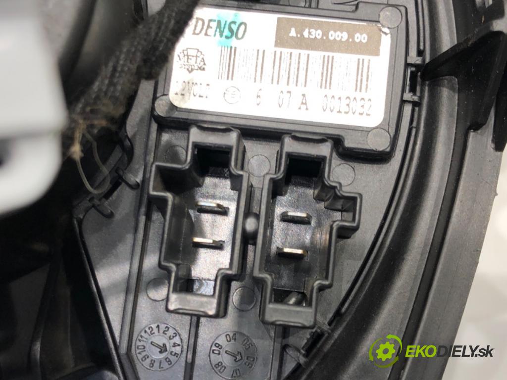 OPEL CORSA D (S07) 2006 - 2014    1.2 (L08, L68) 59 kW [80 KM] benzyna 2006 - 2014  topení