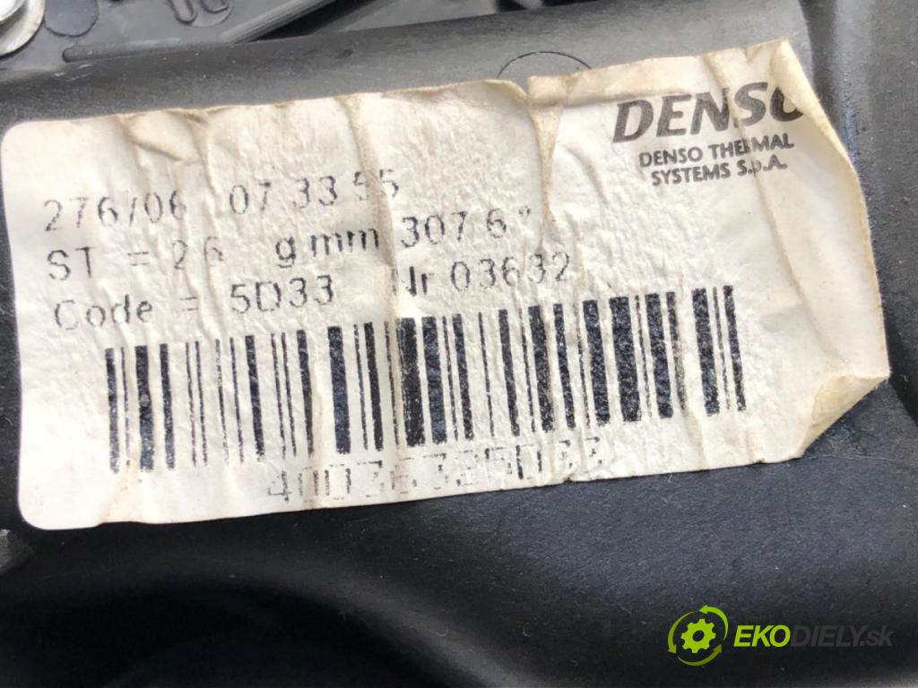 OPEL CORSA D (S07) 2006 - 2014    1.2 (L08, L68) 59 kW [80 KM] benzyna 2006 - 2014  topení