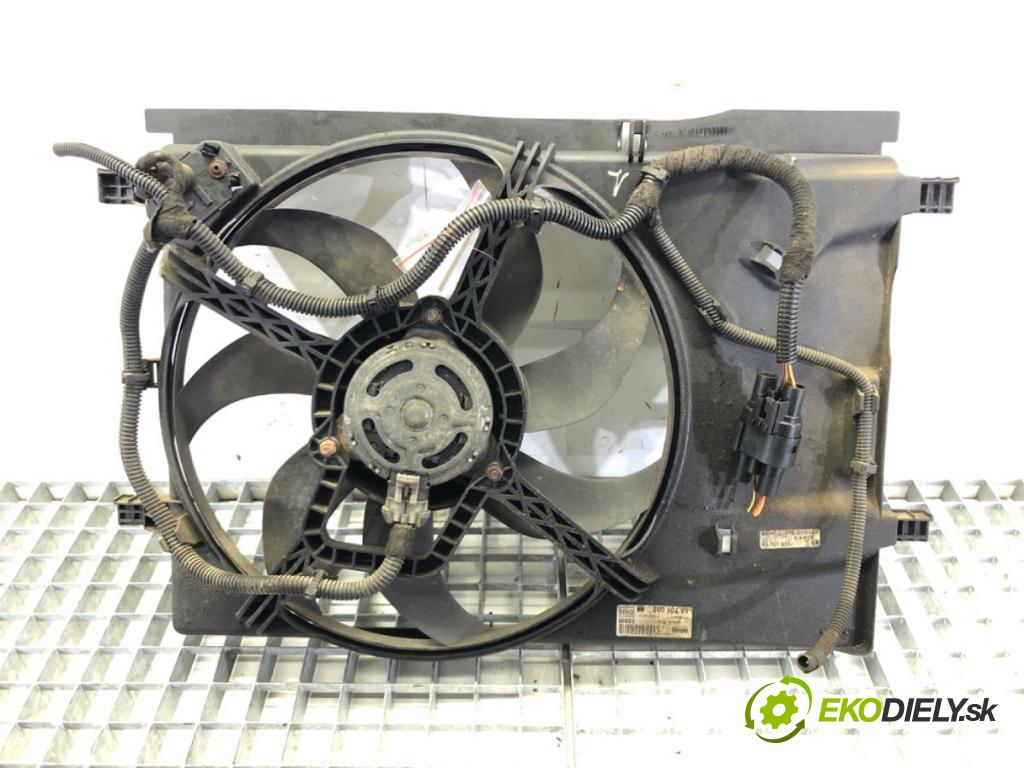 OPEL CORSA D (S07) 2006 - 2014    1.2 (L08, L68) 59 kW [80 KM] benzyna 2006 - 2014  Ventilátor chladiča 55701002 (Ventilátory)
