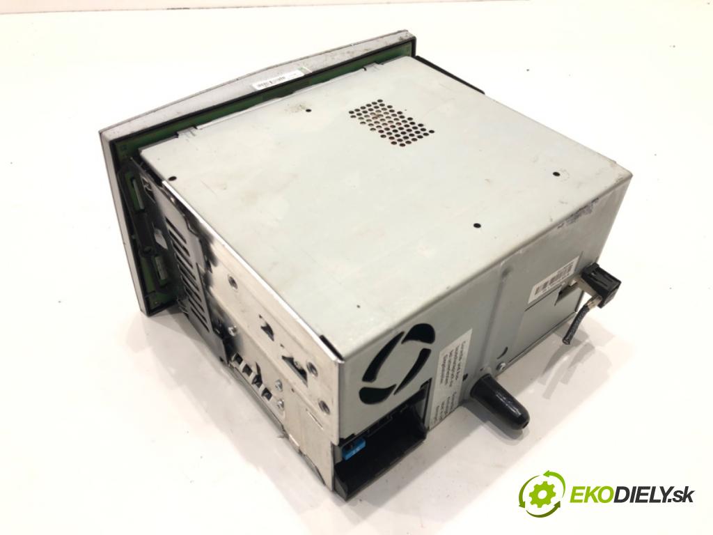 OPEL CORSA D (S07) 2006 - 2014    1.2 (L08, L68) 59 kW [80 KM] benzyna 2006 - 2014  RADIO 13257039 (Audio zariadenia)