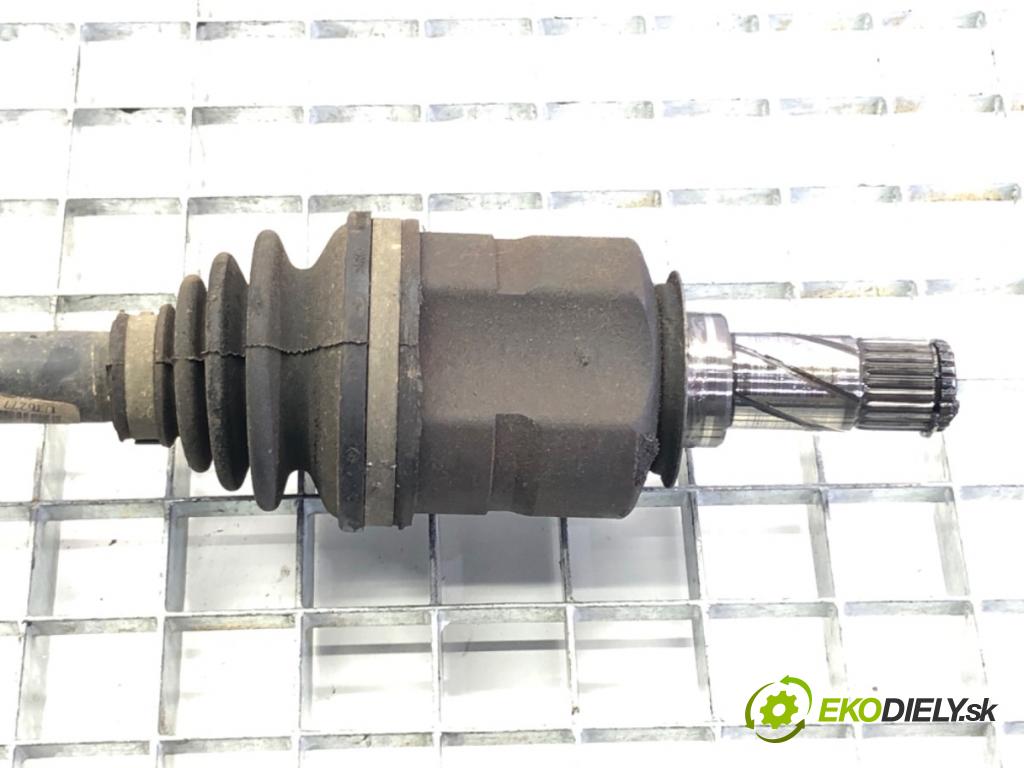 OPEL CORSA D (S07) 2006 - 2014    1.2 (L08, L68) 59 kW [80 KM] benzyna 2006 - 2014  Poloos pravy predný