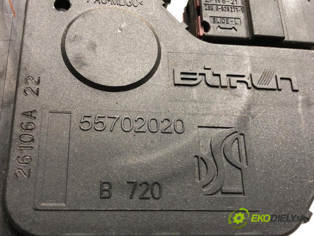 OPEL CORSA D (S07) 2006 - 2014    1.2 (L08, L68) 59 kW [80 KM] benzyna 2006 - 2014  Potenciometer plynu 55702020 (Pedále)