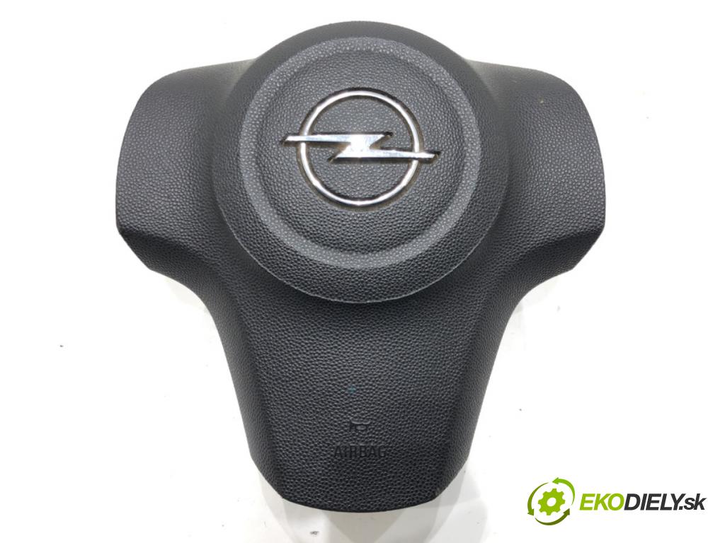 OPEL CORSA D (S07) 2006 - 2014    1.2 (L08, L68) 59 kW [80 KM] benzyna 2006 - 2014  AirBag volantu 13235770 (Airbagy)