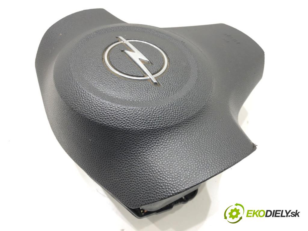 OPEL CORSA D (S07) 2006 - 2014    1.2 (L08, L68) 59 kW [80 KM] benzyna 2006 - 2014  AirBag volantu 13235770 (Airbagy)