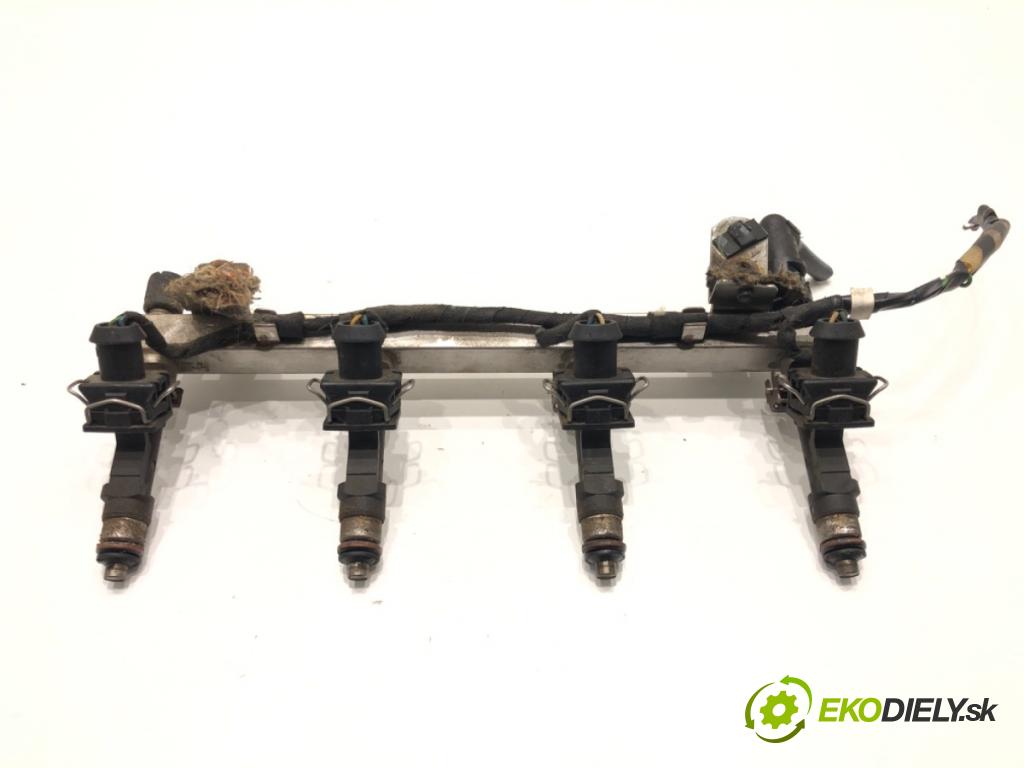 OPEL CORSA D (S07) 2006 - 2014    1.2 (L08, L68) 59 kW [80 KM] benzyna 2006 - 2014  Lišta vstrekovacia 0280151208 (Vstrekovacie lišty)