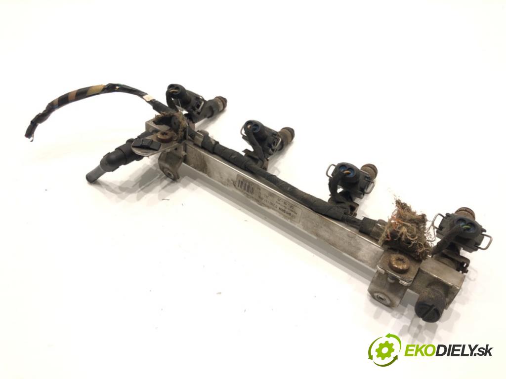 OPEL CORSA D (S07) 2006 - 2014    1.2 (L08, L68) 59 kW [80 KM] benzyna 2006 - 2014  Lišta vstrekovacia 0280151208 (Vstrekovacie lišty)