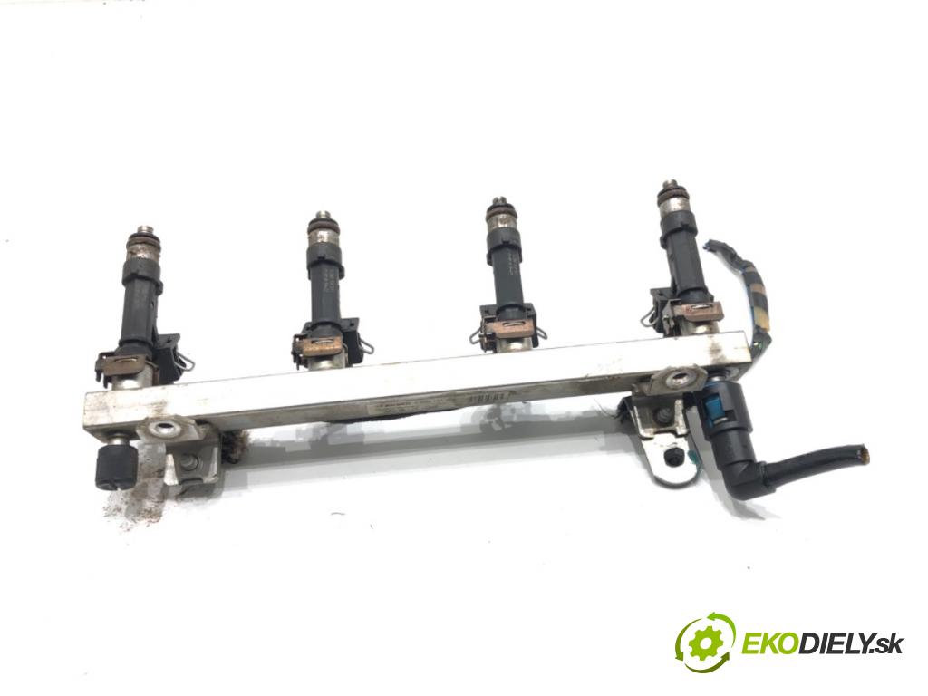 OPEL CORSA D (S07) 2006 - 2014    1.2 (L08, L68) 59 kW [80 KM] benzyna 2006 - 2014  Lišta vstrekovacia 0280151208 (Vstrekovacie lišty)