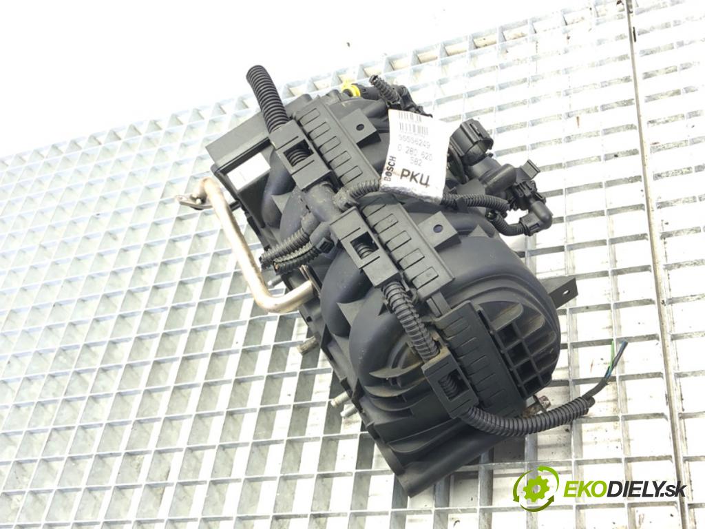 OPEL CORSA D (S07) 2006 - 2014    1.2 (L08, L68) 59 kW [80 KM] benzyna 2006 - 2014  Potrubie sacie, sanie 5557906 (Sacie potrubia)