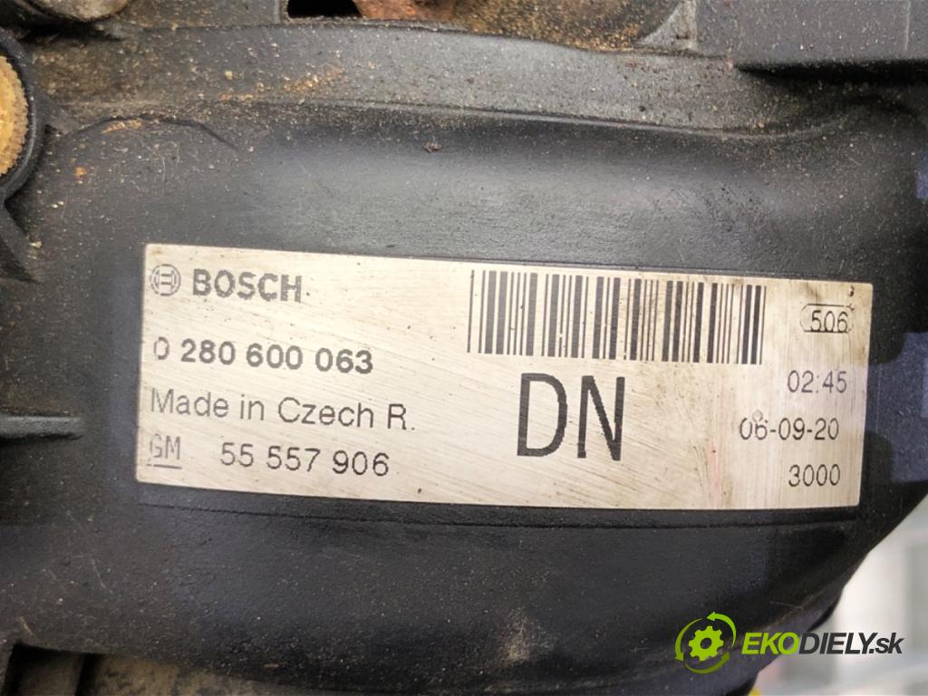 OPEL CORSA D (S07) 2006 - 2014    1.2 (L08, L68) 59 kW [80 KM] benzyna 2006 - 2014  Potrubie sacie, sanie 5557906 (Sacie potrubia)