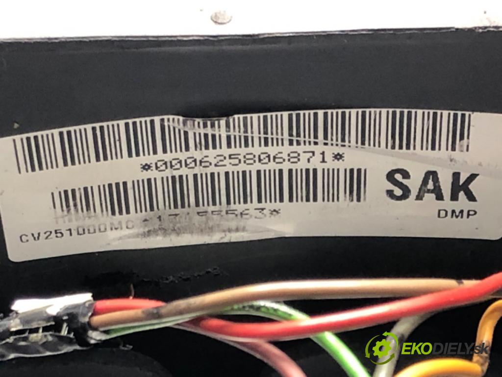 OPEL CORSA D (S07) 2006 - 2014    1.2 (L08, L68) 59 kW [80 KM] benzyna 2006 - 2014  Volant  (Volanty)