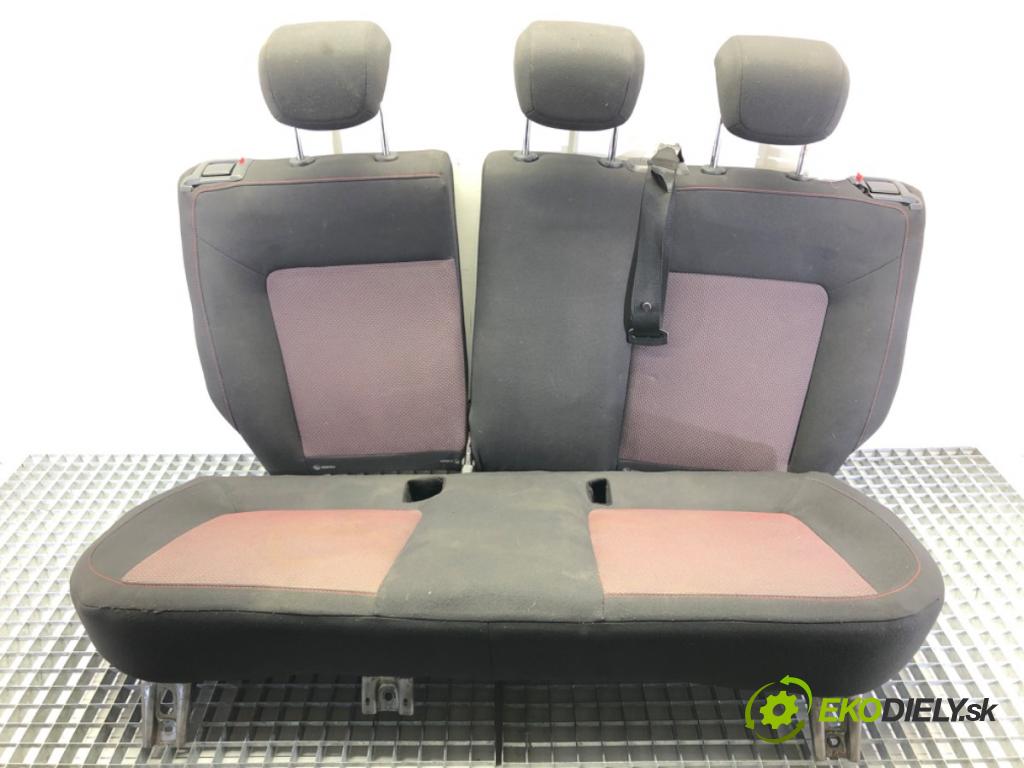 OPEL CORSA D (S07) 2006 - 2014    1.2 (L08, L68) 59 kW [80 KM] benzyna 2006 - 2014  Sedadlo druhý rad 