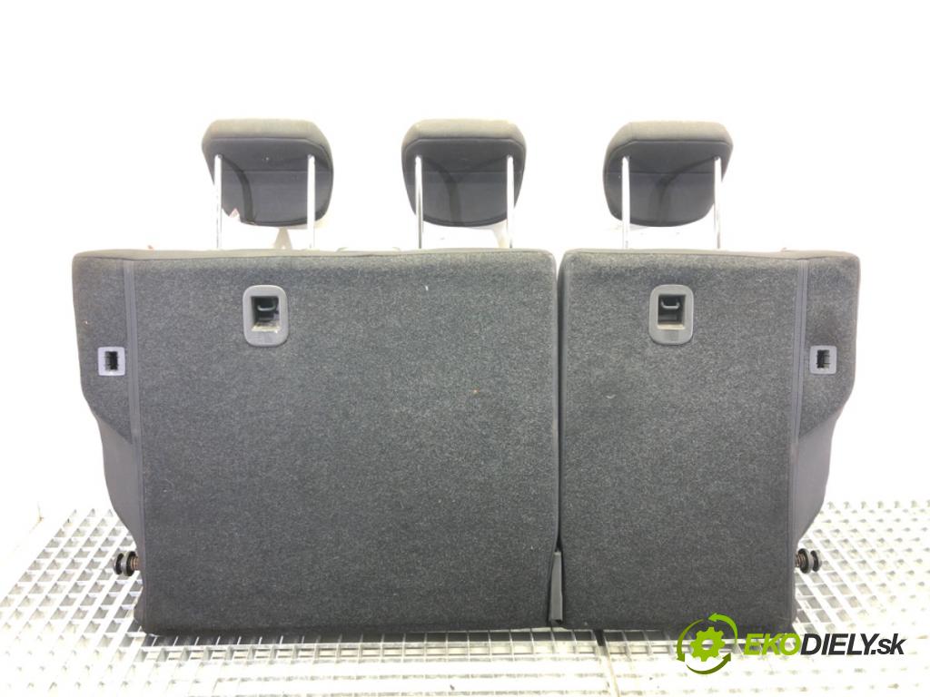 OPEL CORSA D (S07) 2006 - 2014    1.2 (L08, L68) 59 kW [80 KM] benzyna 2006 - 2014  Sedadlo druhý rad