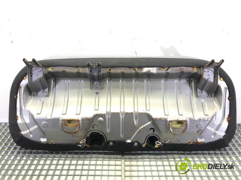 OPEL CORSA D (S07) 2006 - 2014    1.2 (L08, L68) 59 kW [80 KM] benzyna 2006 - 2014  Sedadlo druhý rad