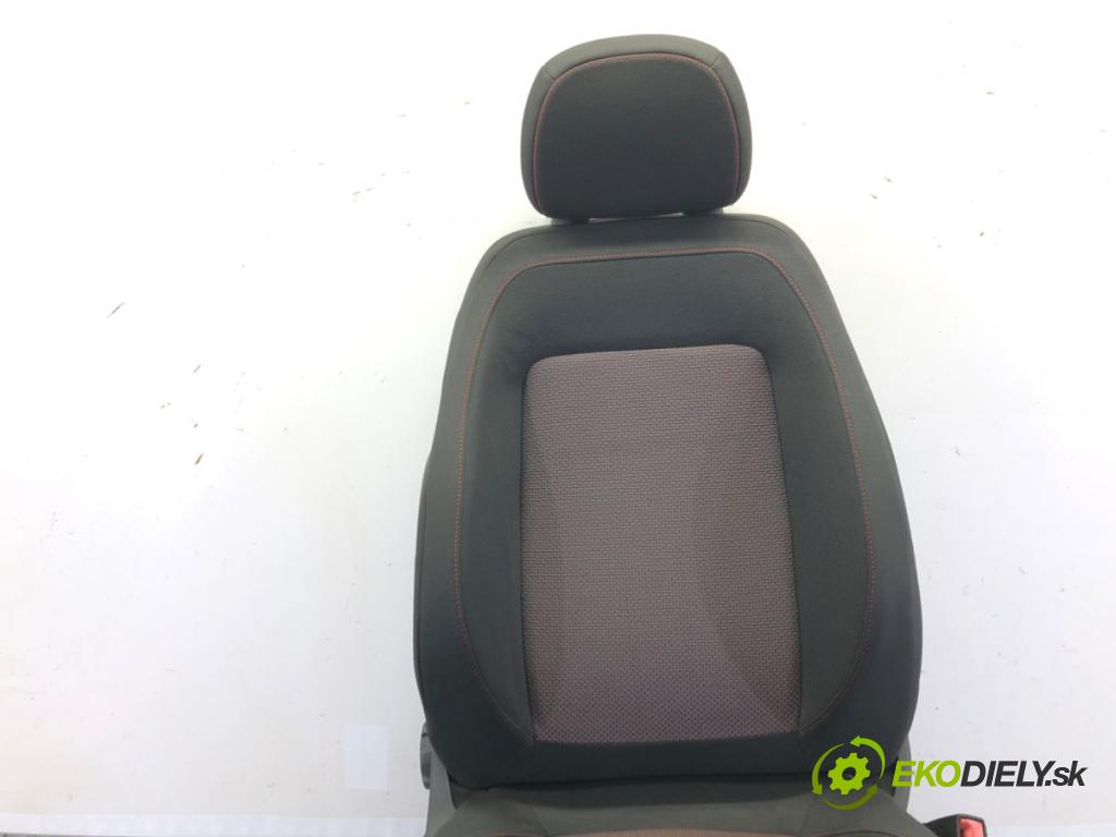 OPEL CORSA D (S07) 2006 - 2014    1.2 (L08, L68) 59 kW [80 KM] benzyna 2006 - 2014  Sedadlo pravy predný