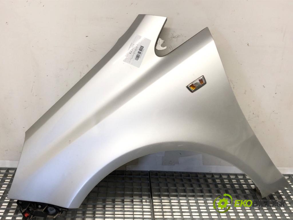 OPEL CORSA D (S07) 2006 - 2014    1.2 (L08, L68) 59 kW [80 KM] benzyna 2006 - 2014  blatník levý přední část 