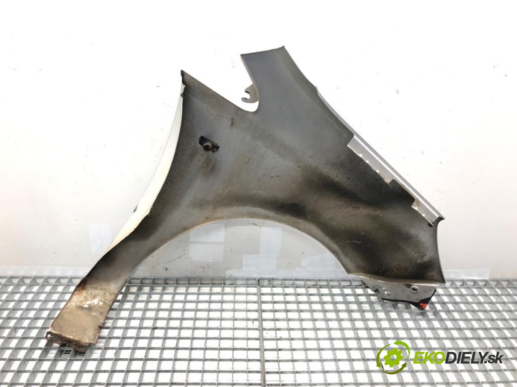 OPEL CORSA D (S07) 2006 - 2014    1.2 (L08, L68) 59 kW [80 KM] benzyna 2006 - 2014  blatník levý přední část