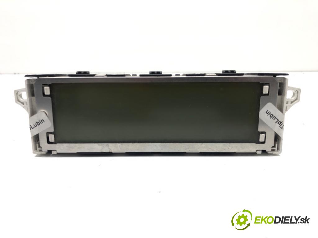 PEUGEOT 407 (6D_) 2004 - 2011    2.0 (6DRFNB, 6DRFNE) 100 kW [136 KM] benzyna 2004 - 2005  Dislpej 2209161-3 (Prístrojové dosky, displeje)