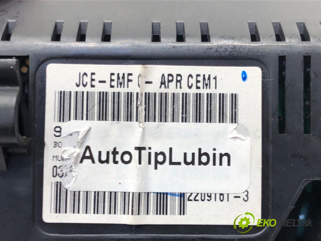 PEUGEOT 407 (6D_) 2004 - 2011    2.0 (6DRFNB, 6DRFNE) 100 kW [136 KM] benzyna 2004 - 2005  Dislpej 2209161-3 (Prístrojové dosky, displeje)