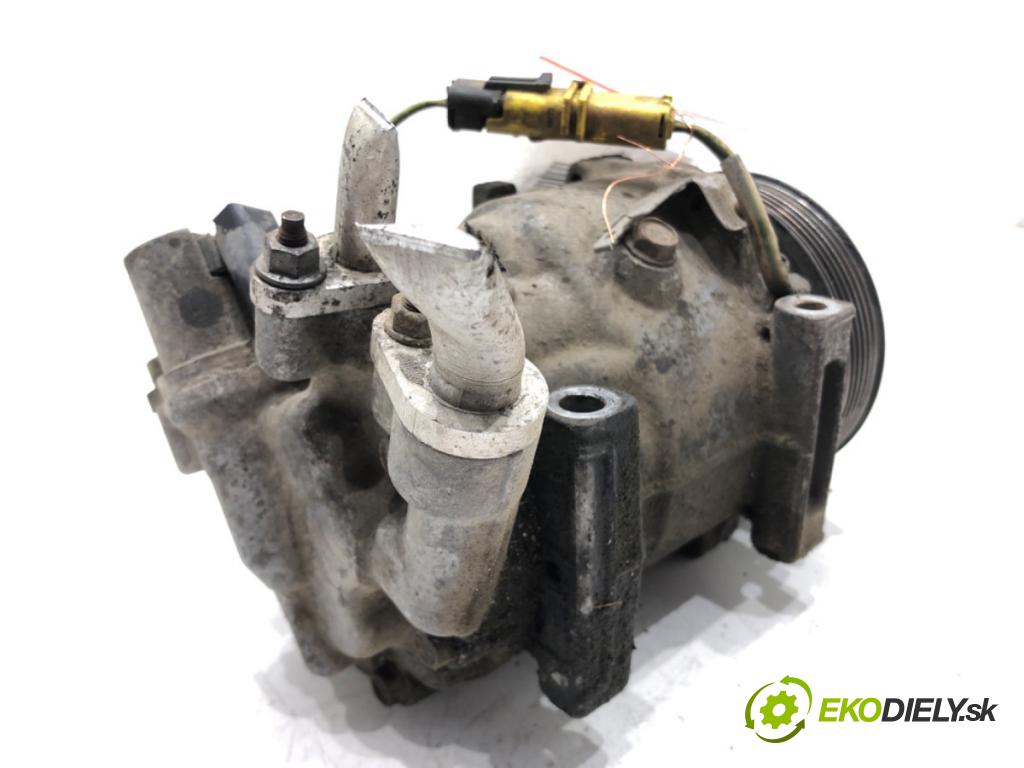 PEUGEOT 407 (6D_) 2004 - 2011    2.0 (6DRFNB, 6DRFNE) 100 kW [136 KM] benzyna 2004 - 2005  kompresor klimatizace 9656572480 (Kompresory)