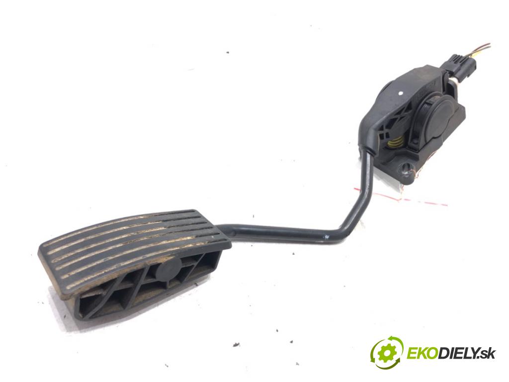 PEUGEOT 407 (6D_) 2004 - 2011    2.0 (6DRFNB, 6DRFNE) 100 kW [136 KM] benzyna 2004 - 2005  Potenciometer plynu 9644939680 (Pedále)