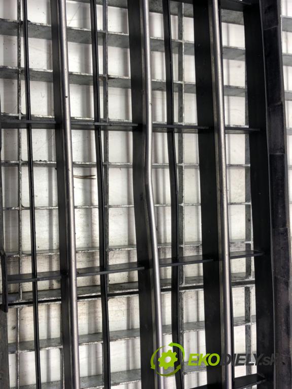 PEUGEOT 407 (6D_) 2004 - 2011    2.0 (6DRFNB, 6DRFNE) 100 kW [136 KM] benzyna 2004 - 2005  mří nárazníka přední část 9659398777 (Mřížky (masky) chladičů)